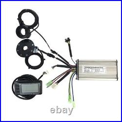 36/48V 500W Electric Bicycle E-bike Scooter Brush DC Motor Speed Controller