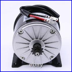 36v 350w Electric Motor Kit Speed Controller Throttle Battery for Scooter Gokart