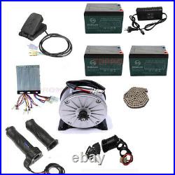 36v 350w Electric Motor Kit Speed Controller Throttle Pedal for Scooter Razor