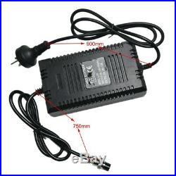 36v 500w Electric Motor Speed Controller Batteries Charger Throttle Grips Keys