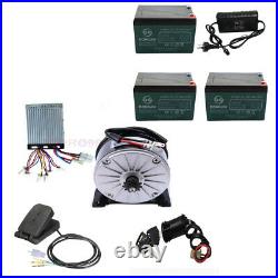36v 800w Electric Motor Speed Controller Battery Pedal GoKart Scooter Quad Trike