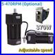 370W AC 220-240V Electric Motor Variable Speed Controller Gear Box Motor Adapter