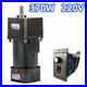 370W New 220V AC Electric Motor Variable Speed Controller Gear Box Motor Adapter
