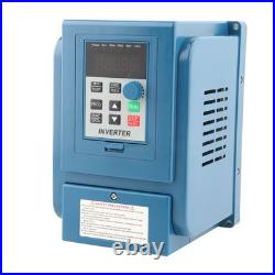 380VAC 3A Variable Frequency Drive VFD Speed Controller For 0.75kW AC Motor