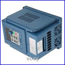 380VAC 3A Variable Frequency Drive VFD Speed Controller For 0.75kW AC Motor