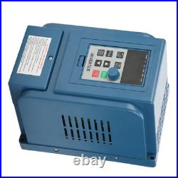 380VAC 3A Variable Frequency Drive VFD Speed Controller For 0.75kW AC Motor