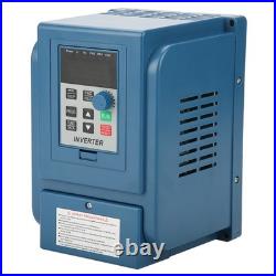 `380VAC 3A Variable Frequency Drive VFD Speed Controller For 3-phase AC Motor