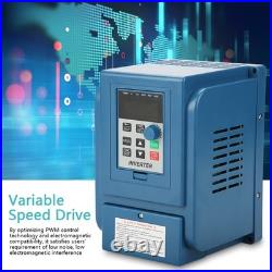 `380VAC 3A Variable Frequency Drive VFD Speed Controller For 3-phase AC Motor