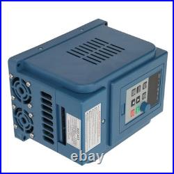 380VAC 6A Variable Frequency Drive VFD Speed Controller For 3-phase 2.2kW Motor