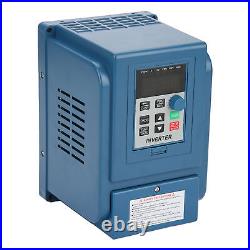 380V 1.5kW Variable Frequency Drive VFD 3 Phase Speed Controller Inverter Motor