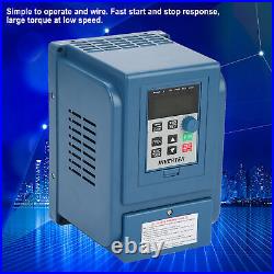 380V 1.5kW Variable Frequency Drive VFD 3 Phase Speed Controller Inverter Motor