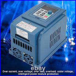 380V 1.5kW Variable Frequency Drive VFD 3 Phase Speed Controller Inverter Motor