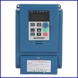 380V 1.5kW Variable Frequency Drive VFD 3 Phase Speed Controller Inverter Motor