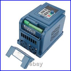 380V 1.5kW Variable Frequency Drive VFD 3 Phase Speed Controller Inverter Motor