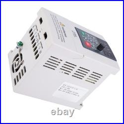 380V 2.2KW VFD Variable Frequency Drive Inverter For Motor Speed Control 3-Phase