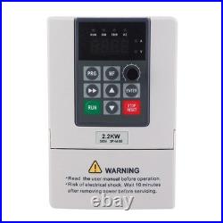 380V 2.2KW VFD Variable Frequency Drive Inverter For Motor Speed Control 3-Phase
