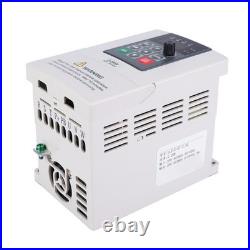 380V 2.2KW VFD Variable Frequency Drive Inverter For Motor Speed Control 3-Phase