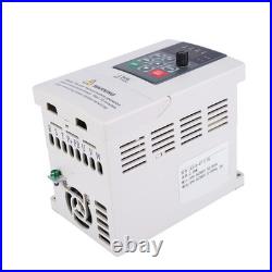 380V 2.2KW VFD Variable Frequency Drive Inverter For Motor Speed Control 3-Phase