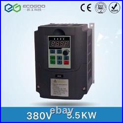 380V 5.5kw Frequency Drive Inverter CNC Driver CNC Spindle motor Speed control #