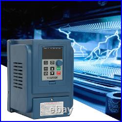 380V AC 6A Variable Frequency Drive VFD Speed Controller for 3PH 2.2kW AC Motor