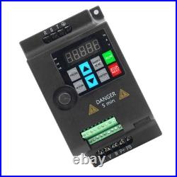 380V VFD Inverter 0.75kW RS485 Vector Control Motor Speed Drive