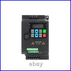 380V VFD Inverter 0.75kW RS485 Vector Control Motor Speed Drive