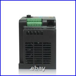 380V VFD Inverter 0.75kW RS485 Vector Control Motor Speed Drive
