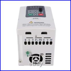 380 V 2.2 Kw Vfd Frequency Inverter For Motor Speed Control 3-Phase