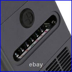 3HP 2.2KW Variable Frequency Drive Inverter VFD 10A 220V Motor Speed Control VSD