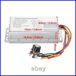 3X12V-60V 70A DC PWM Motor Speed Controller High Speed Control Driver Switch C