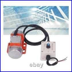 3X30W Concrete Vibrator, 4000RPM Electric Vibrating Motor with Speed Controller