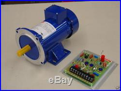 3/4 HP, 180 VDC, DC Motor and Variable Speed Control