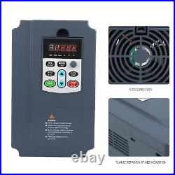 3-Phase 380VAC 7.5KW Inverter Vector Control Motor Drive Speed Controller 17A