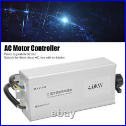 3 Phase AC Motor Controller 380V 4KW AC Motor Controlle Motor Speed Controller