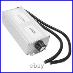 3 Phase AC Motor Controller 380V 4KW AC Motor Controlle Motor Speed Controller