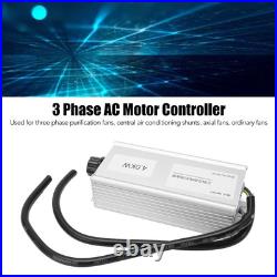 3 Phase AC Motor Controller 380V 4KW AC Motor Controlle Motor Speed Controller