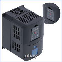3 Phase Motors Inverter Motor Speed Controller A23075 Easy Operation 7.5KW For