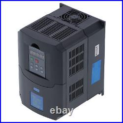 3 Phase Motors Inverter Motor Speed Controller A23075 Easy Operation 7.5KW For