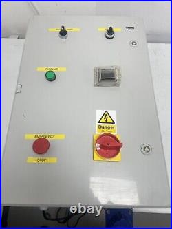 3 phase motor control panel 3Hp Off/forward/reverse plus speed 240v