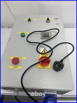 3 phase motor control panel 3Hp Off/forward/reverse plus speed 240v