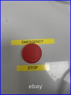 3 phase motor control panel 3Hp Off/forward/reverse plus speed 240v