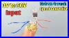 3v To 50v Speed Controler DC Motor Speed Controller Kaise Banaye 10 Speed Control
