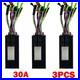 3x 24/36/48V 30A Brushless DC Motor Speed Controllers For Electric Scooter EBike
