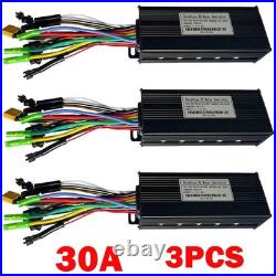 3x 24/36/48V 30A Brushless DC Motor Speed Controllers For Electric Scooter EBike