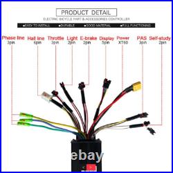 3x 24/36/48V 30A Brushless DC Motor Speed Controllers For Electric Scooter EBike