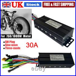 3x 24/36/48V 30A Brushless DC Motor Speed Controllers For Electric Scooter EBike