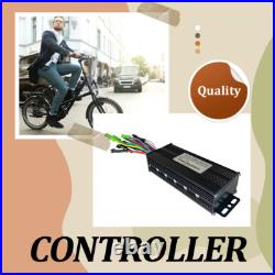 3x 24/36/48V 30A Brushless DC Motor Speed Controllers For Electric Scooter EBike