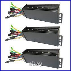 3x 24/36/48V 30A Brushless DC Motor Speed Controllers For Electric Scooter EBike