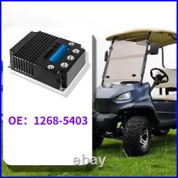 400A 48V DC Motor Speed Controller for Ezgo Club Car Golf Cart 1268-5403 400A 48V DC Motor Speed Controller for Ezgo Club Car Golf Cart 1268-5403
