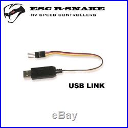 400A Car ESC 12S R-Snake +USB LINK for sensorless 1/5 brushless motor